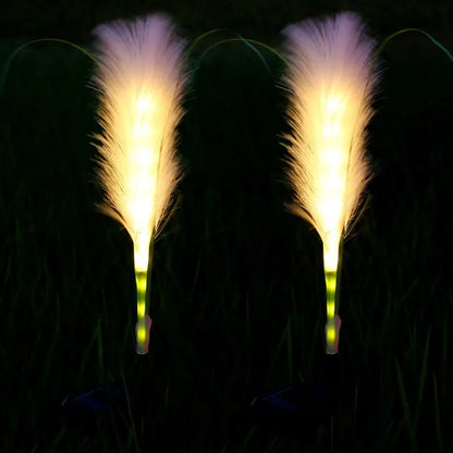 Solarbetriebene LED Gartenfackel – Dekorative Außenleuchte für Wege und Gärten | Brehn