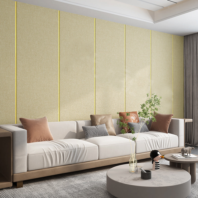 Moderne Wandinnengestaltung Texturierte Wandverkleidung Wasserfeste Paneele