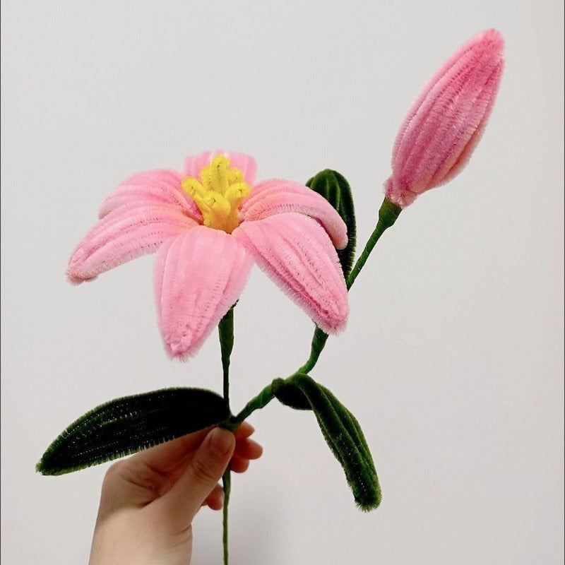 Brehn | DIY Chenille Blumenkit