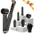 Brehn | ProStyler 5-in-1 Haistyling-Set - Fön, Lockenstab und Glätteisenbürste