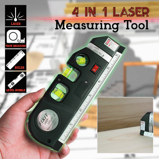 TrueAlign Laser Level — Ziehe perfekte Linien im Handumdrehen und fühle dich wie ein Profi ohne Stress | Brehn
