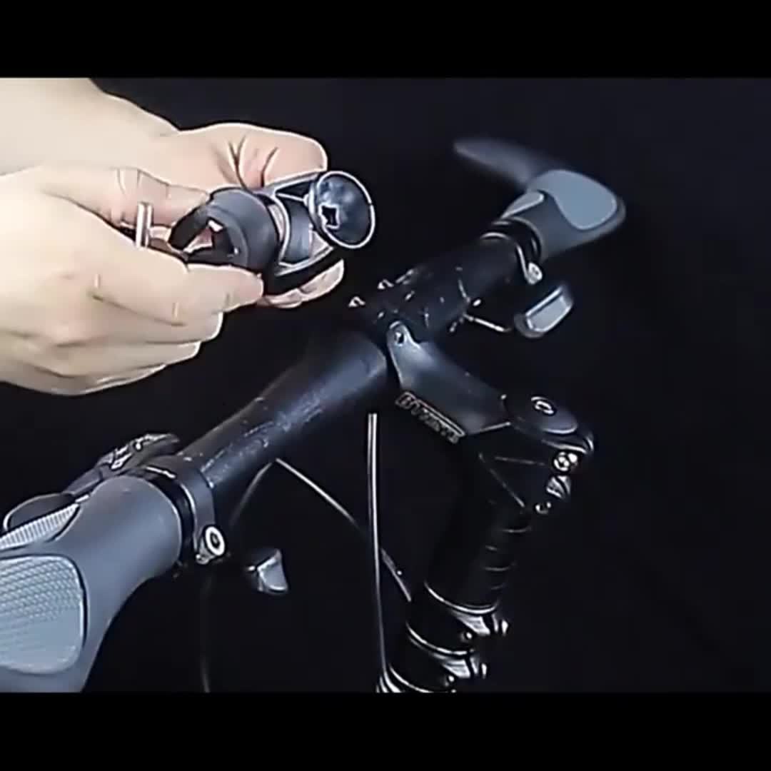 Wasserdichter Handyhalter für Fahrrad und Motorrad – 360° drehbar und geeignet für 4,5–6,4 Zoll | Brehn
