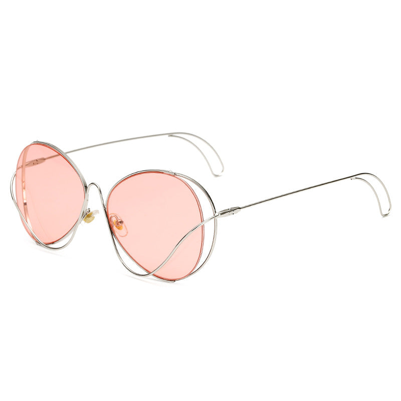 Damen modische Halbrahmenbrille mit filigranem, minimalistischen Design Brehn