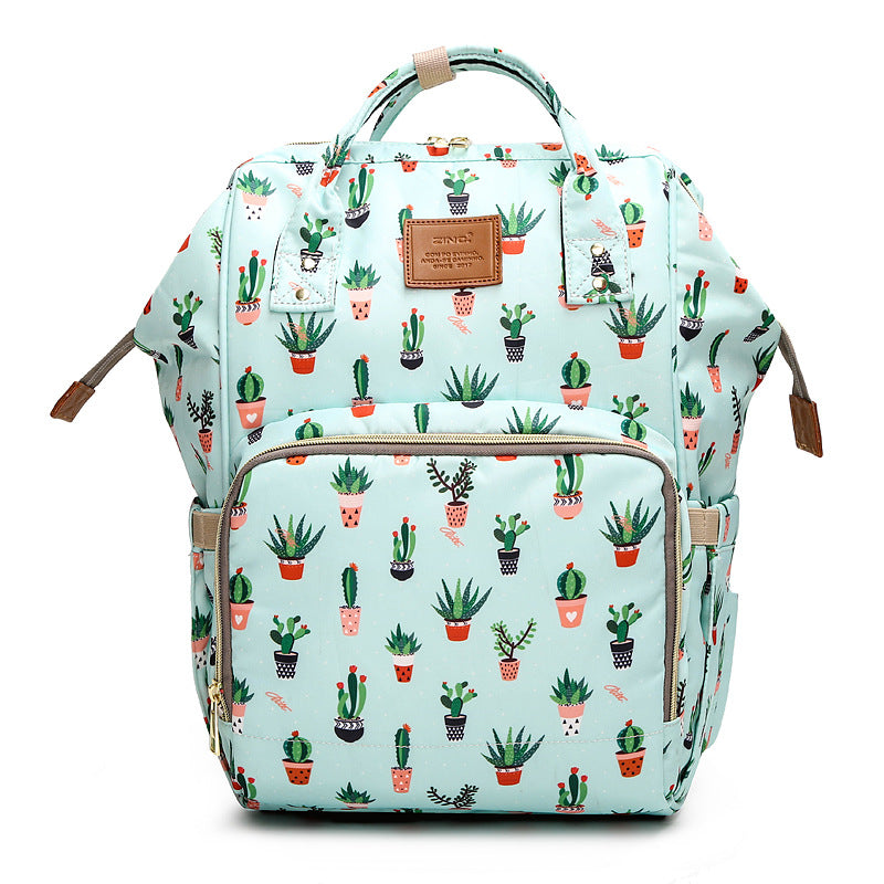 Stylischer Mehrfach-Taschen-Rucksack Brehn