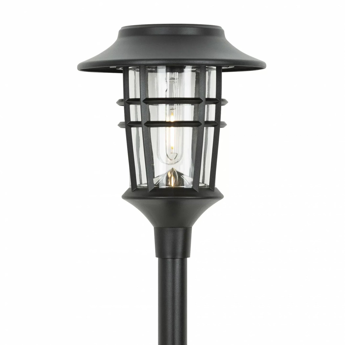 Premium Solar Fackel Gartenlampen - Set von 6