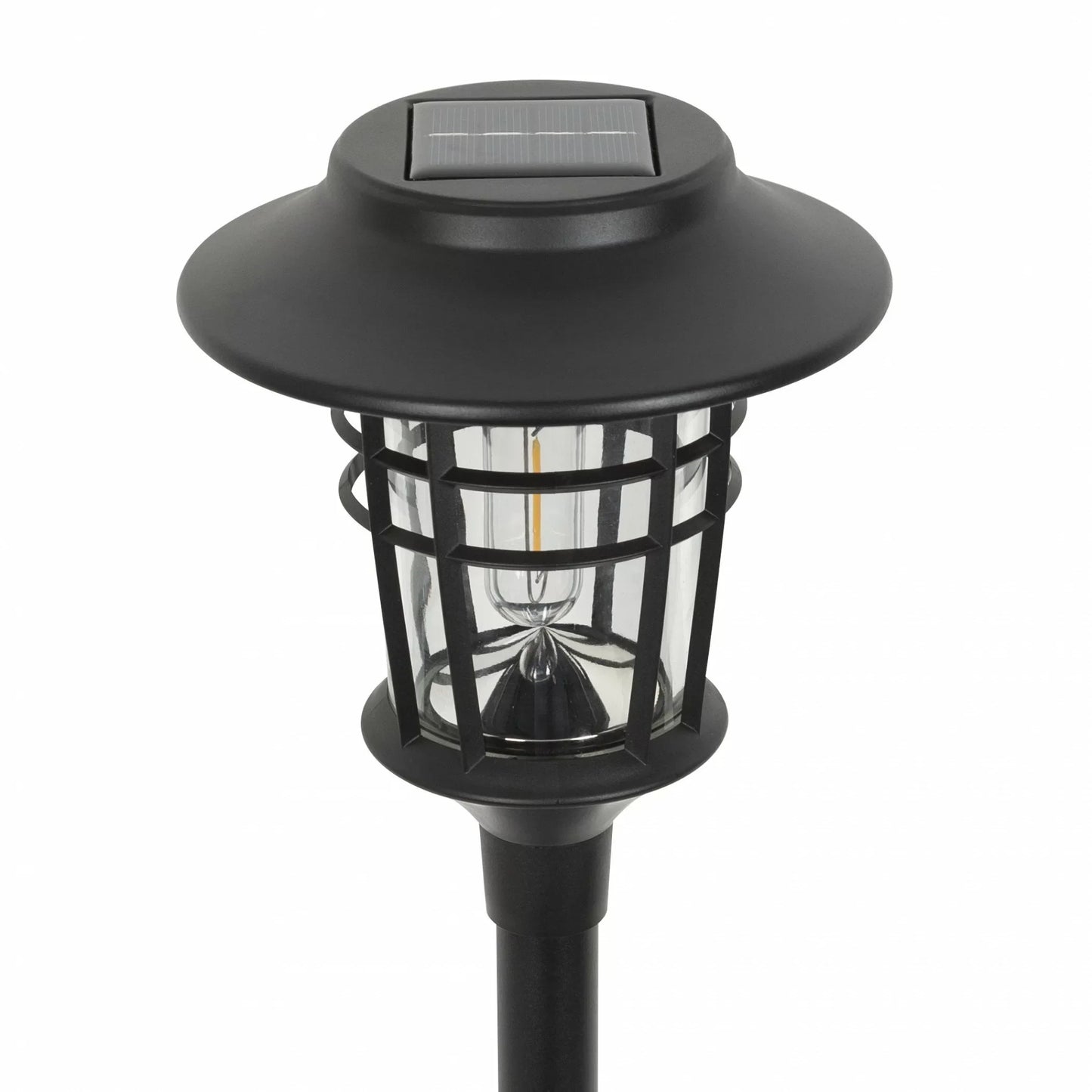 Premium Solar Fackel Gartenlampen - Set von 6