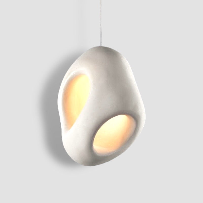 Brehn | Moderne kreative LED-Pendelleuchte Wabi Sabi
