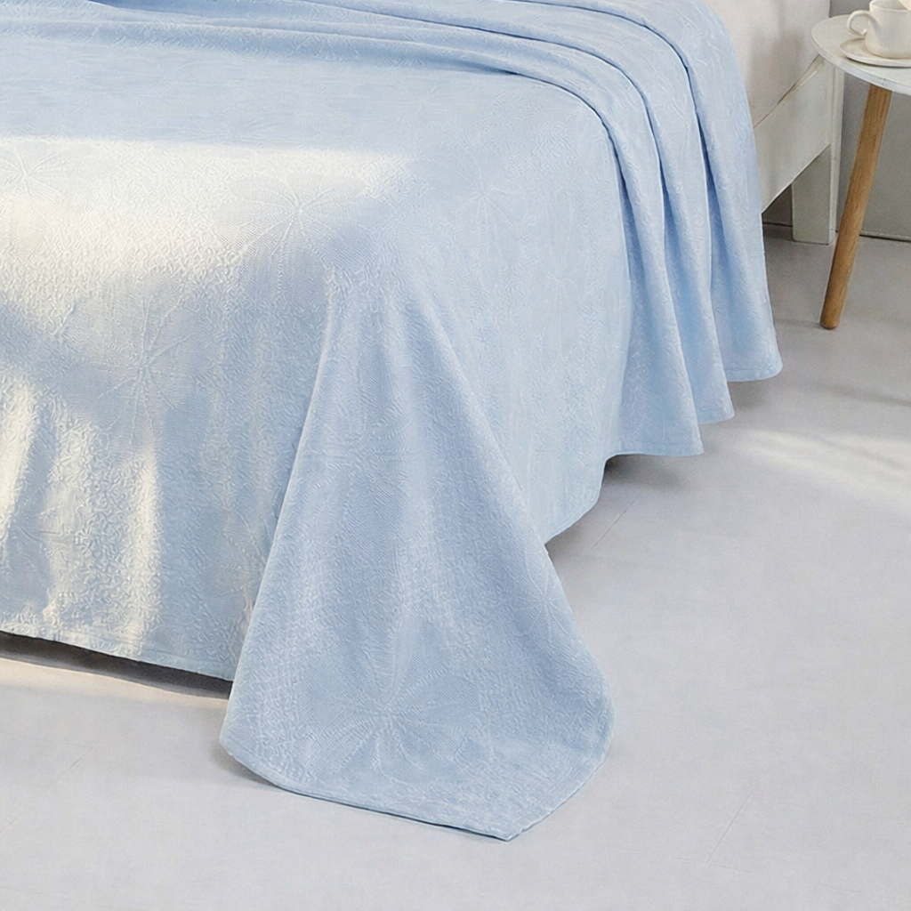 Bambusfaser Kühlende Decke – Atmungsaktive Sommerdecke für Kinder & Erwachsene, Leichte babyfreundliche Nickerchen-Decke | Brehn