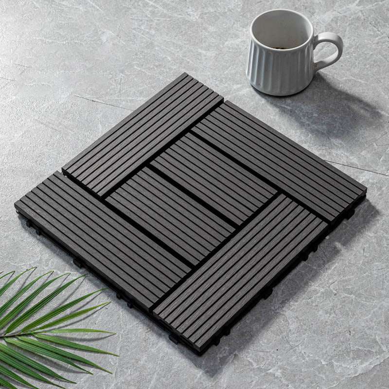 Klassische Holzfliesen für Garten patio Fußbodenbeläge zum Verlegen