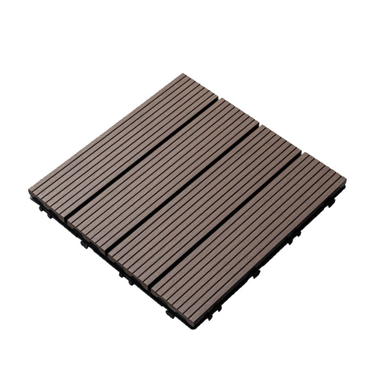 Klassische Holzfliesen für Garten patio Fußbodenbeläge zum Verlegen