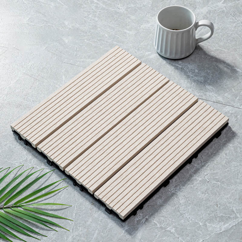 Klassische Holzfliesen für Garten patio Fußbodenbeläge zum Verlegen