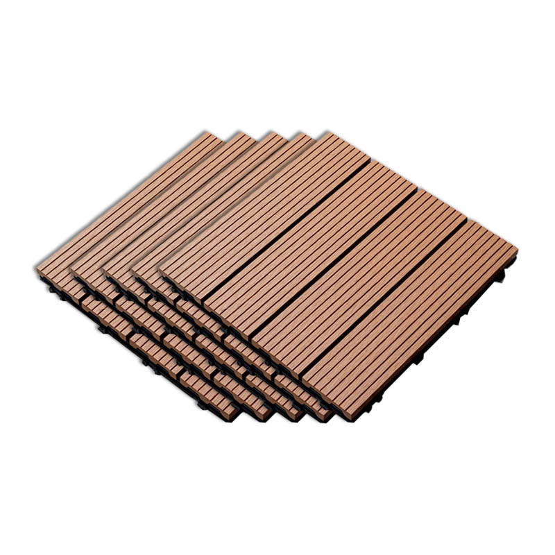 Klassische Holzfliesen für Garten patio Fußbodenbeläge zum Verlegen
