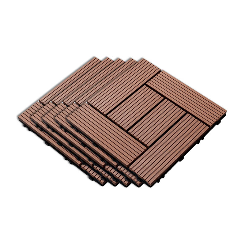 Klassische Holzfliesen für Garten patio Fußbodenbeläge zum Verlegen
