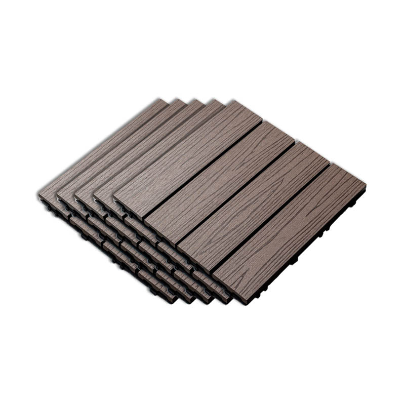 Klassische Holzfliesen für Garten patio Fußbodenbeläge zum Verlegen