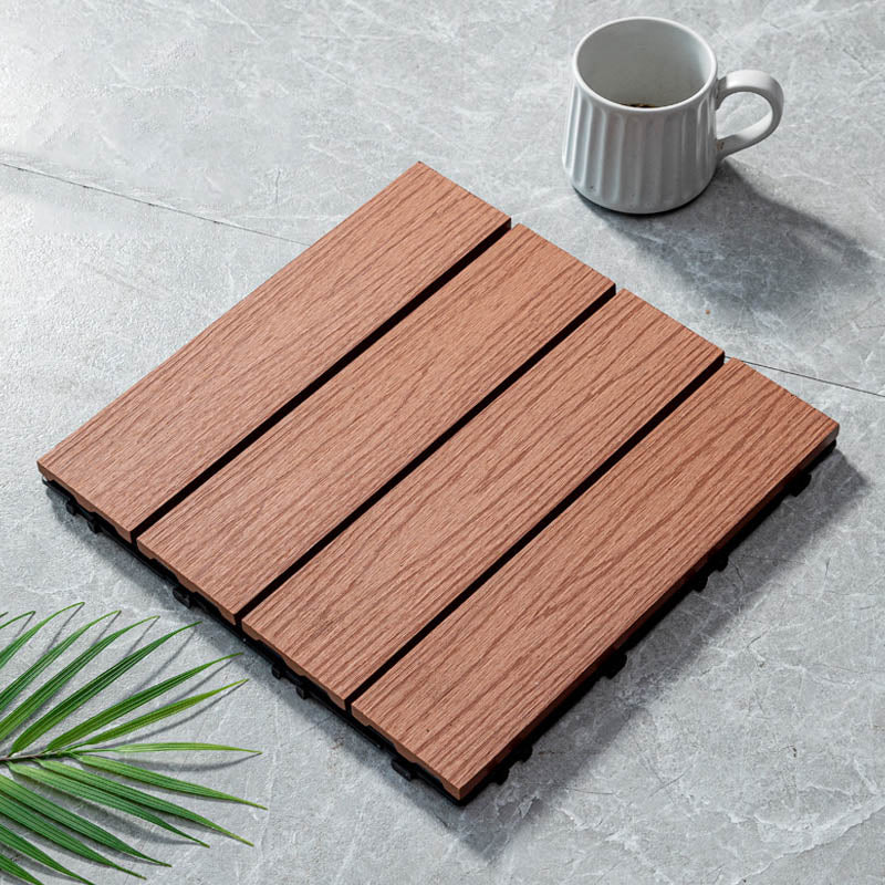 Klassische Holzfliesen für Garten patio Fußbodenbeläge zum Verlegen