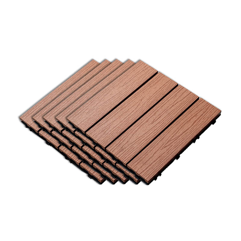 Klassische Holzfliesen für Garten patio Fußbodenbeläge zum Verlegen