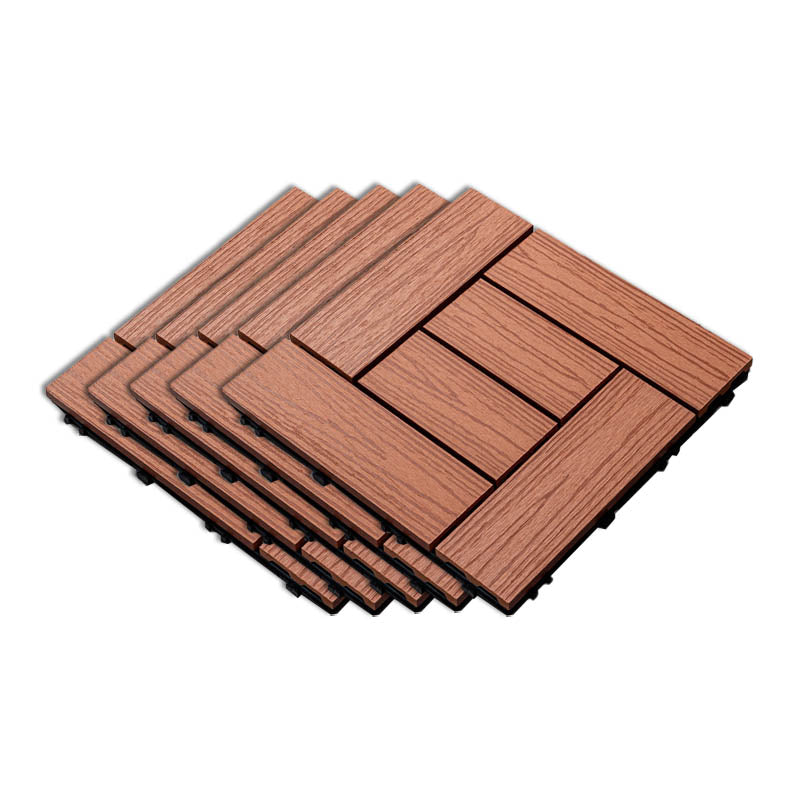 Klassische Holzfliesen für Garten patio Fußbodenbeläge zum Verlegen