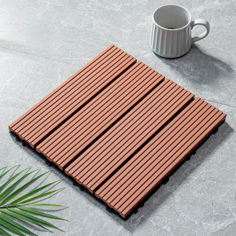 Klassische Holzfliesen für Garten patio Fußbodenbeläge zum Verlegen