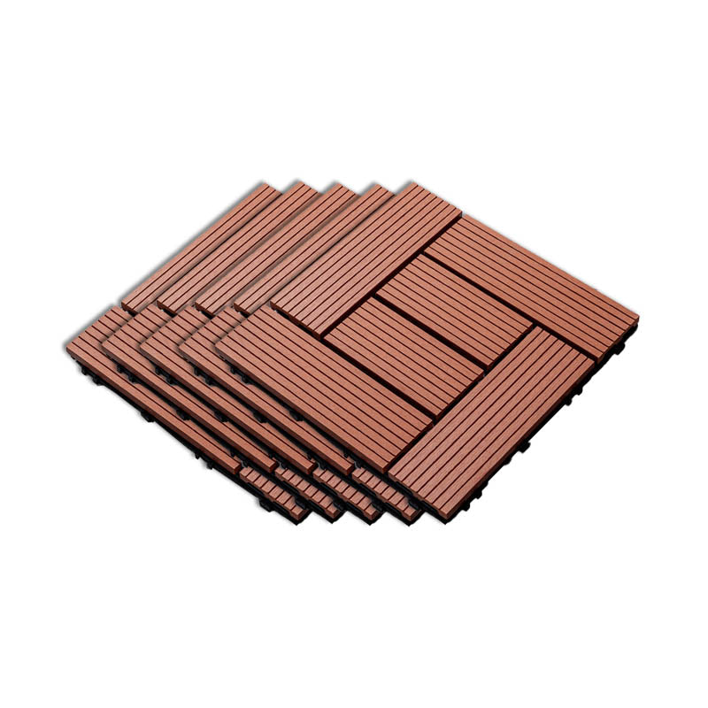 Klassische Holzfliesen für Garten patio Fußbodenbeläge zum Verlegen