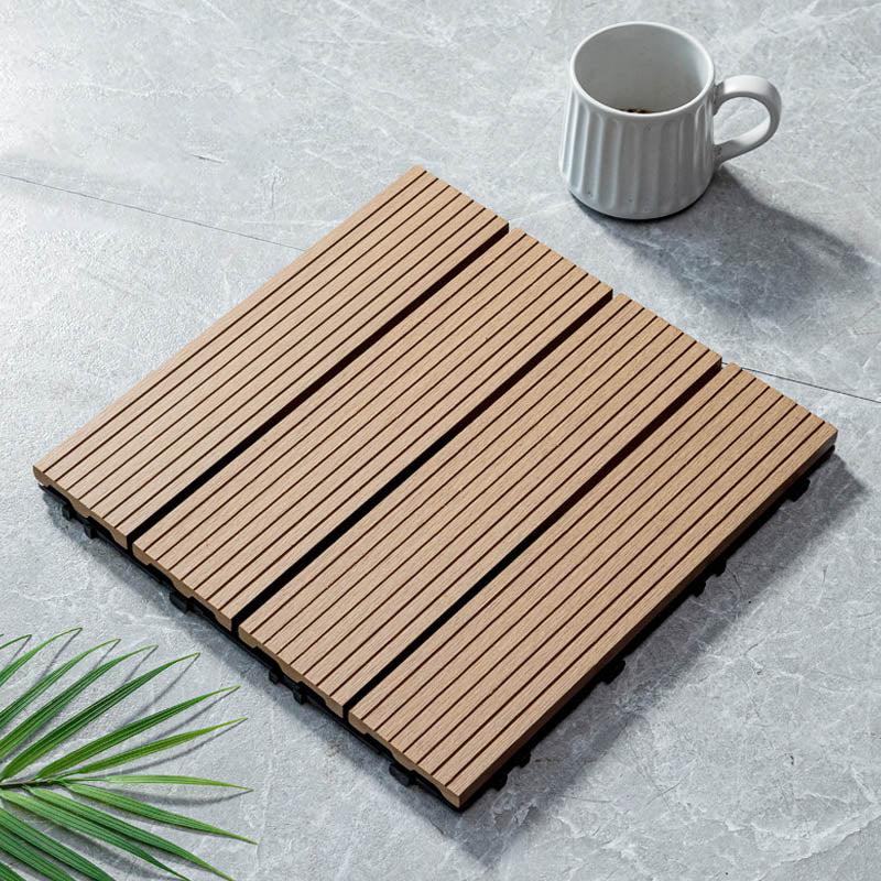 Klassische Holzfliesen für Garten patio Fußbodenbeläge zum Verlegen