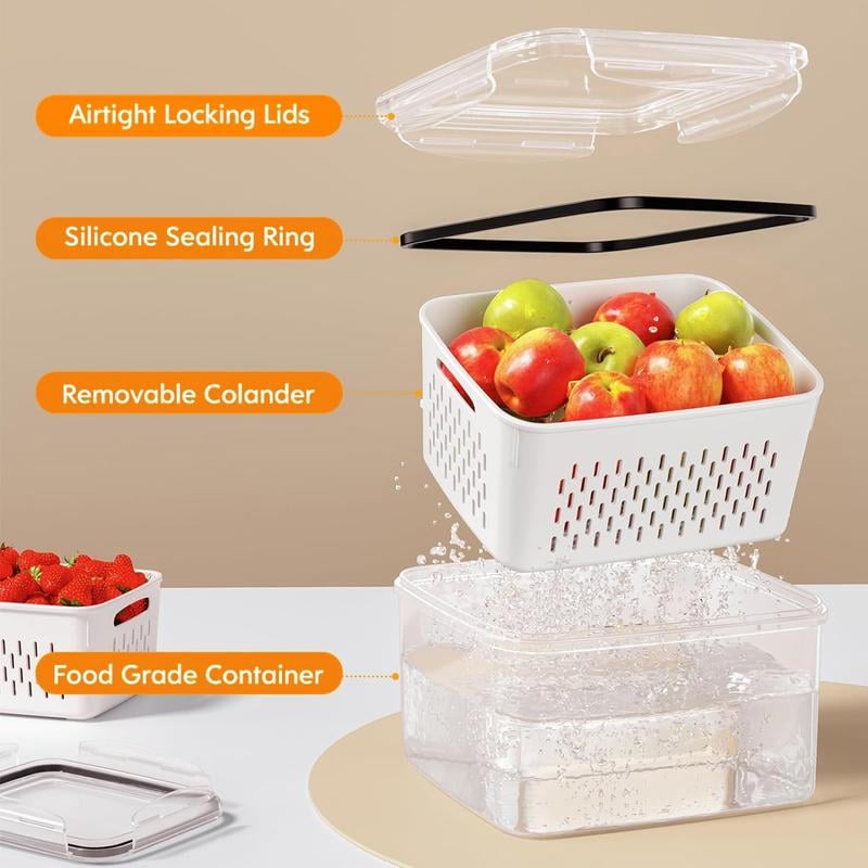 PureFresh Food Keeper — Frische, die Ihre Lebensmittel zum Leben erweckt und Sie jeden Bissen genießen lässt! | Brehn
