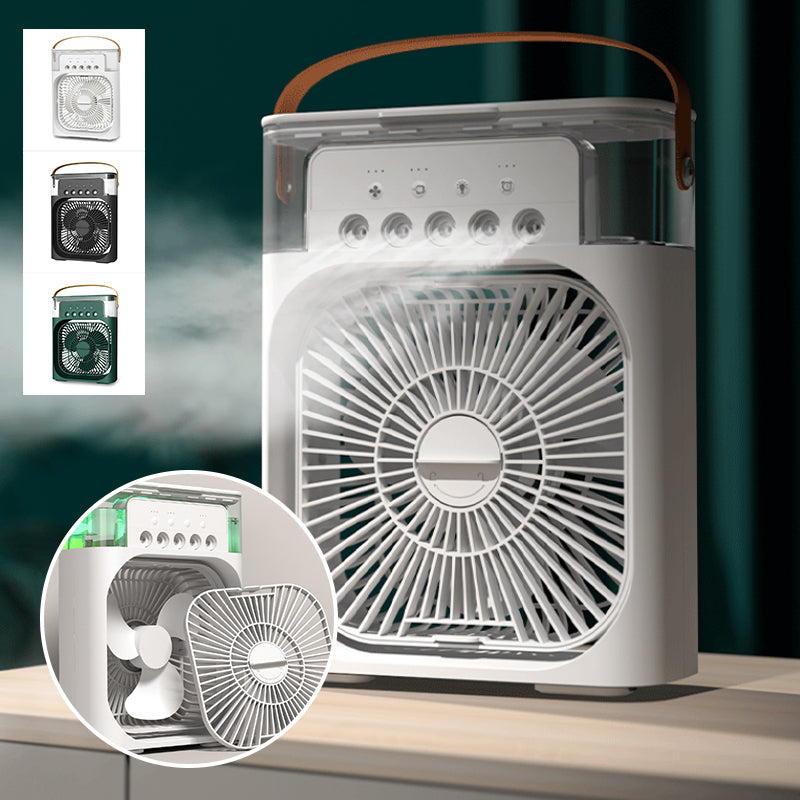 CoolBreeze | Tragbarer Ventilator für Kühlung unterwegs | Brehn