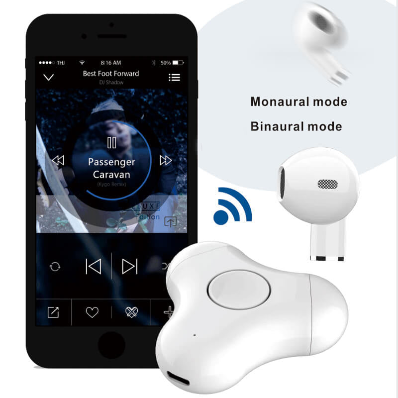VIvolux | Spin Sound Wireless Fidget-Ohrhörer