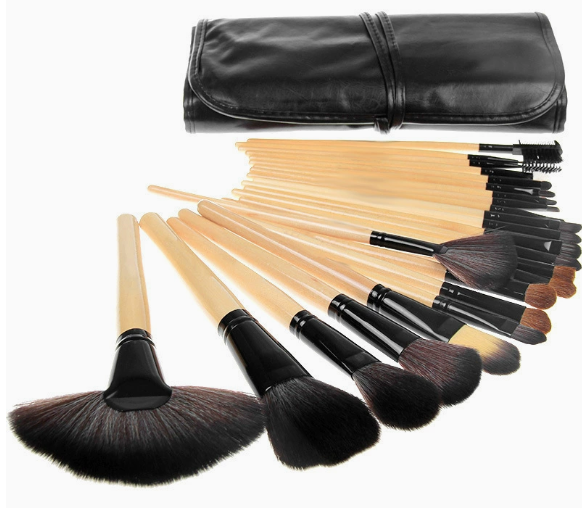 24-teiliges Make-up-Pinselset mit Tasche – Der perfekte Make-up-Begleiter