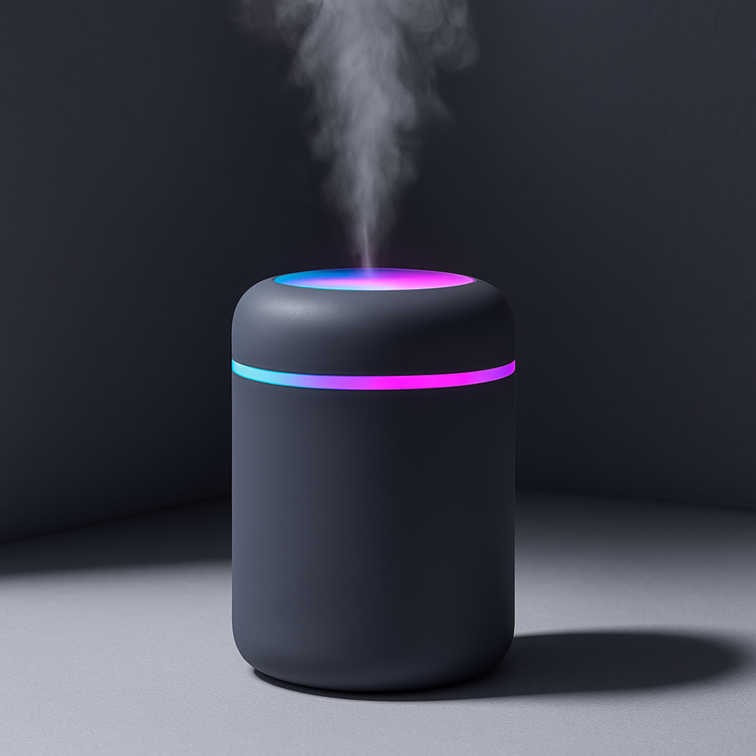 Luftreiniger mit Kaltnebel-Aroma-Luftbefeuchter