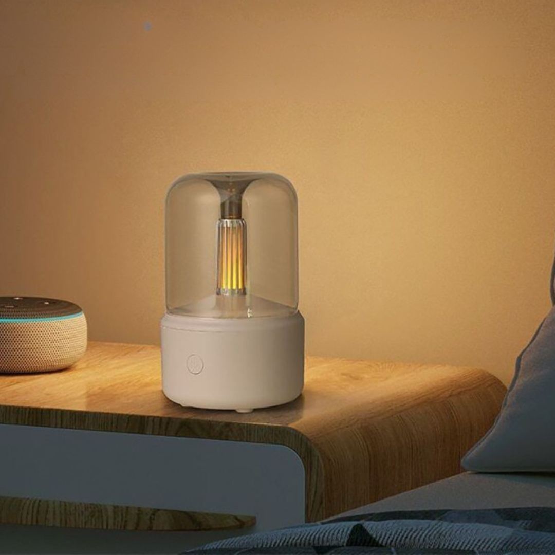 Brehn | Aroma Diffuser Tragbarer Nebel Ätherisches Öl Luftbefeuchter