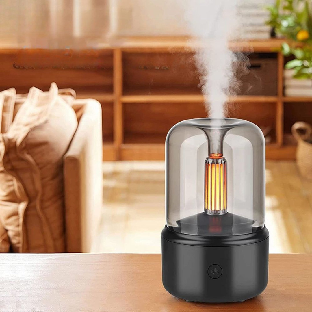 Brehn | Aroma Diffuser Tragbarer Nebel Ätherisches Öl Luftbefeuchter