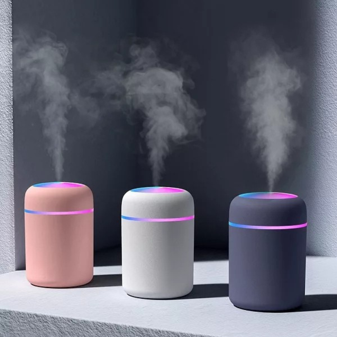 Luftreiniger mit Kaltnebel-Aroma-Luftbefeuchter