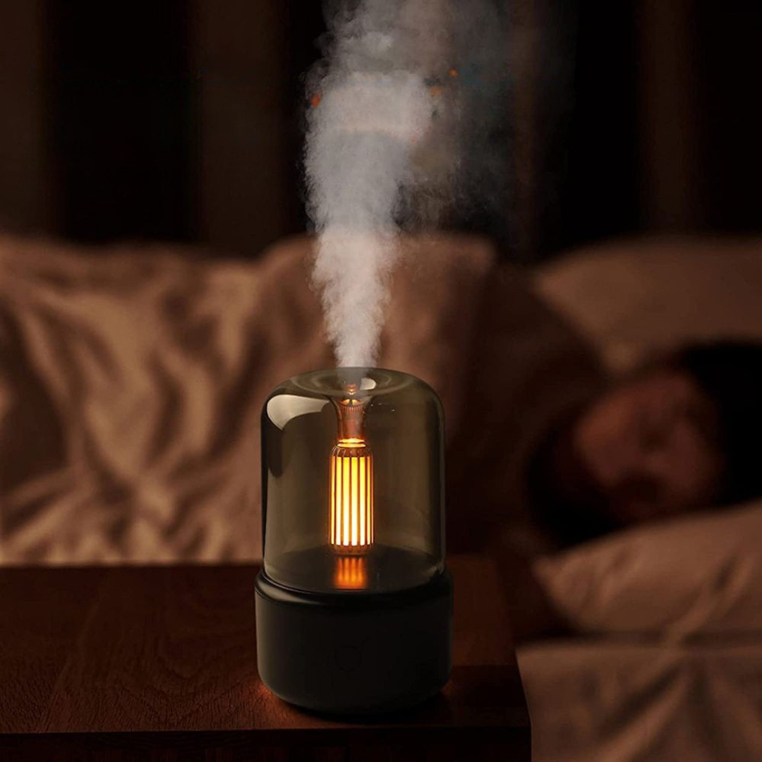 Brehn | Aroma Diffuser Tragbarer Nebel Ätherisches Öl Luftbefeuchter