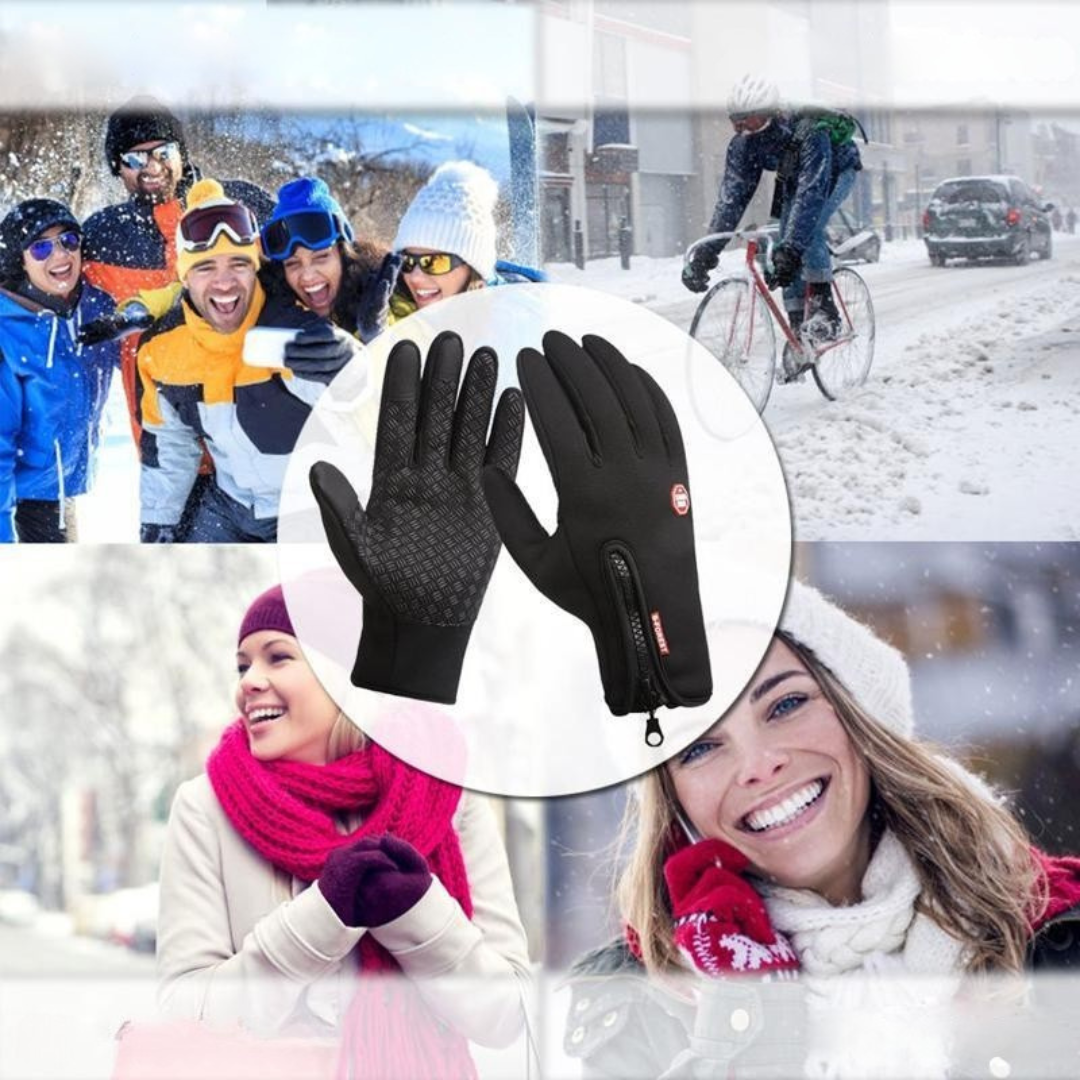 Thermische Touchscreen-Winterhandschuhe für Damen und Herren