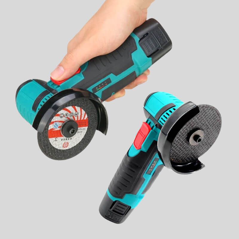 Mini-Winkelschleifer mit bürstenlosem Motor