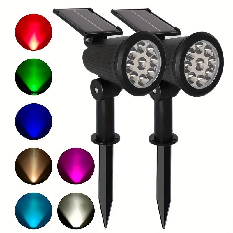 SolarLuxe Spotlight - Nachhaltige 9LED Gartenbeleuchtung | Brehn