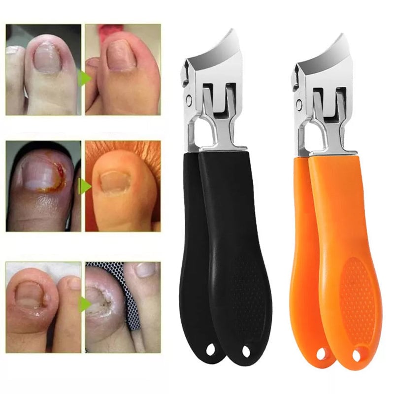 Brehn | Breite Kieferöffnung Anti-Spritz Neigungsnagelknipser