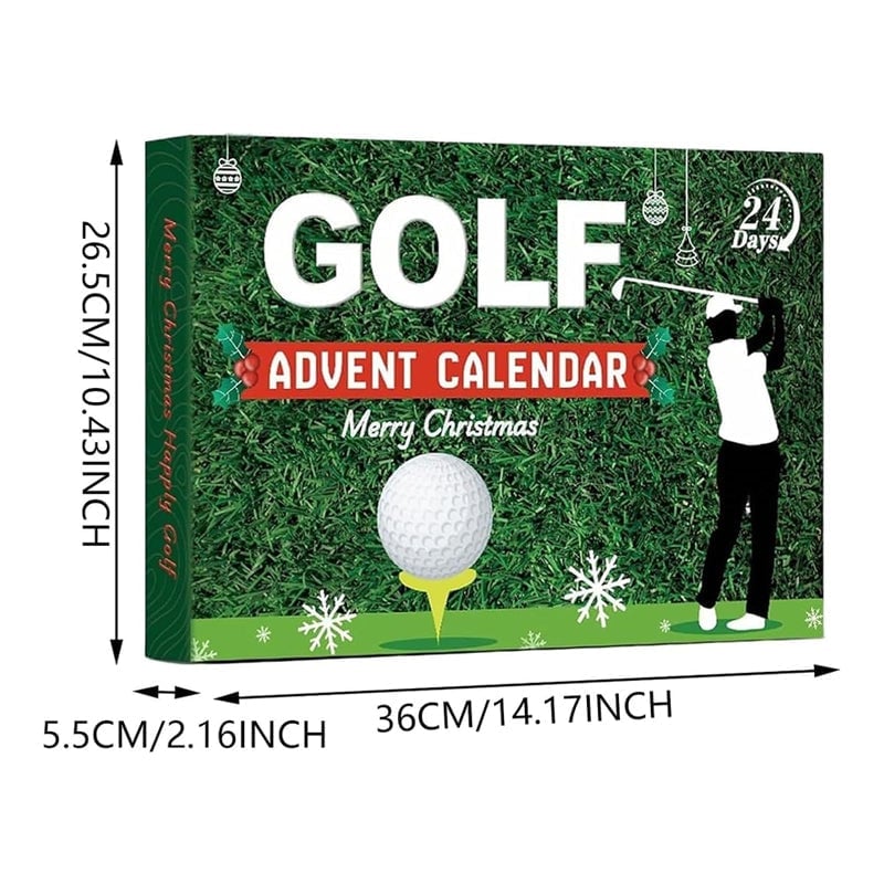 Brehn | Golf-Adventskalender - Weihnachtsgeschenk für Golfer
