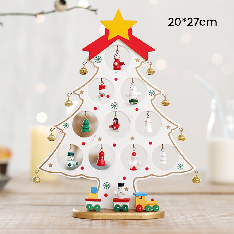 Brehn | DIY Holz Mini Weihnachtsbaum Set