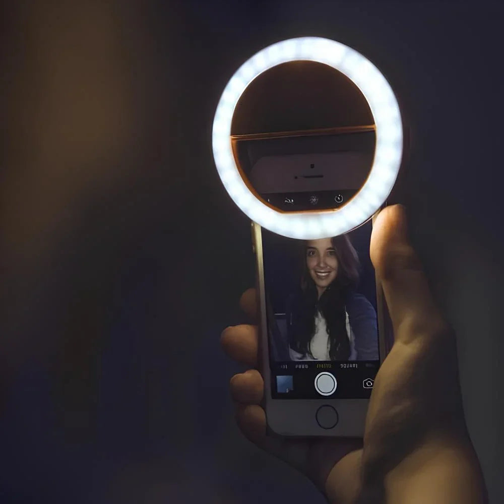 Clip-On Telefon Ring Licht | Brehn