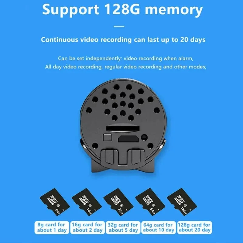 MiniCam™ – Drahtlose Mini-Kamera