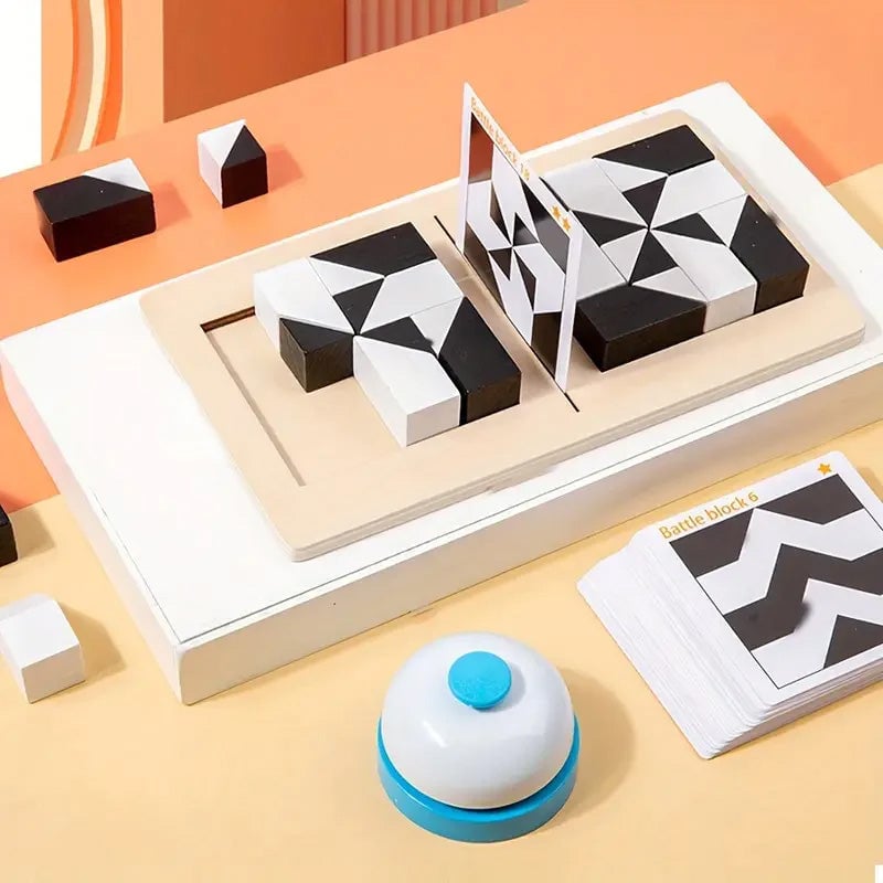 Brehn | Holz Verstecktes Blockpuzzle