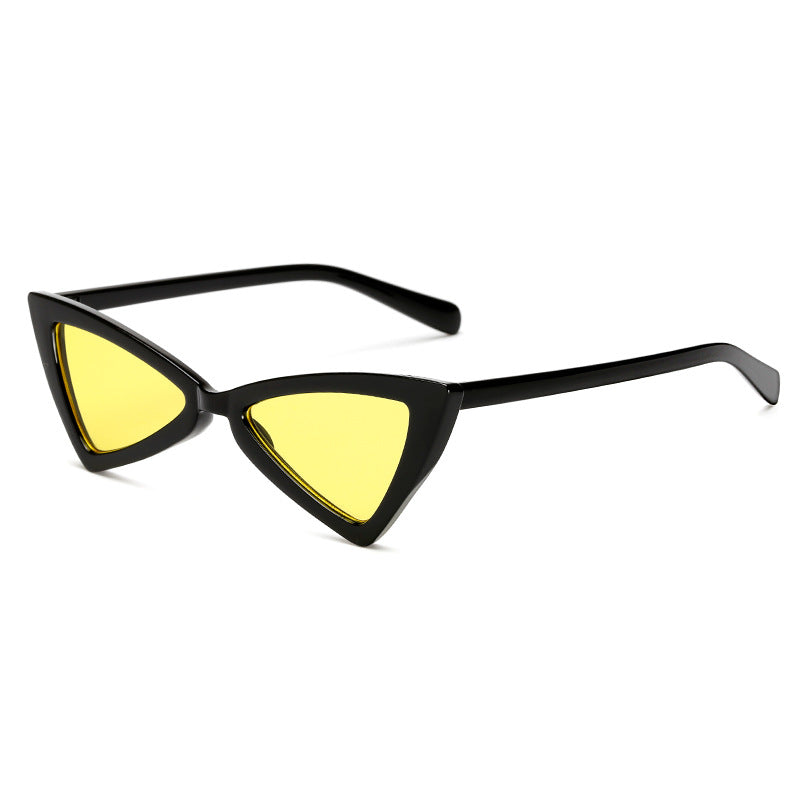 Damen Cat-Eye Sonnenbrille mit ultra leichtem Rahmen und polarisierenden Gläsern Brehn