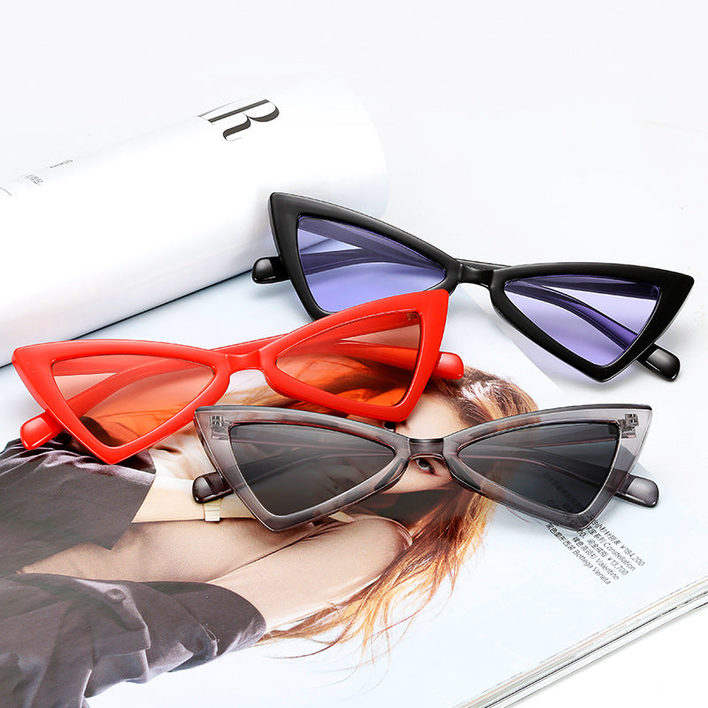 Damen Cat-Eye Sonnenbrille mit ultra leichtem Rahmen und polarisierenden Gläsern Brehn