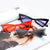 Damen Cat-Eye Sonnenbrille mit ultra leichtem Rahmen und polarisierenden Gläsern Brehn