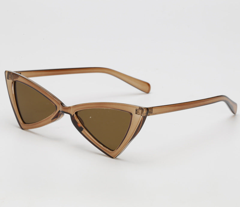 Damen Cat-Eye Sonnenbrille mit ultra leichtem Rahmen und polarisierenden Gläsern Brehn