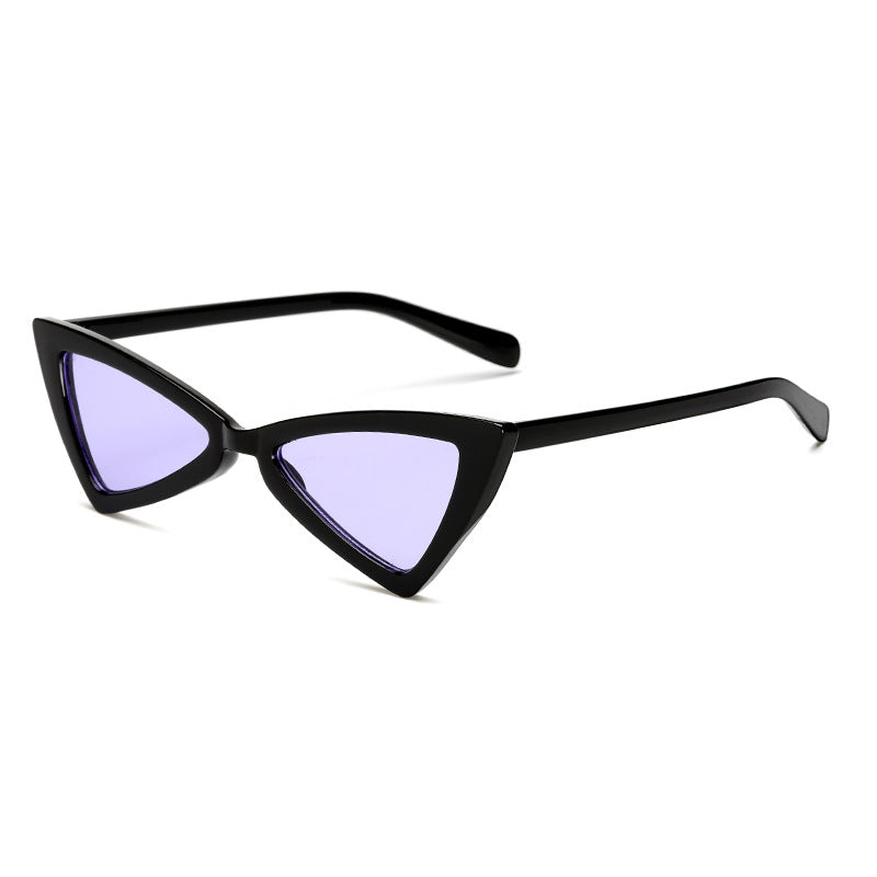 Damen Cat-Eye Sonnenbrille mit ultra leichtem Rahmen und polarisierenden Gläsern Brehn