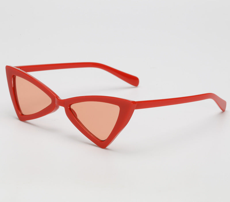 Damen Cat-Eye Sonnenbrille mit ultra leichtem Rahmen und polarisierenden Gläsern Brehn