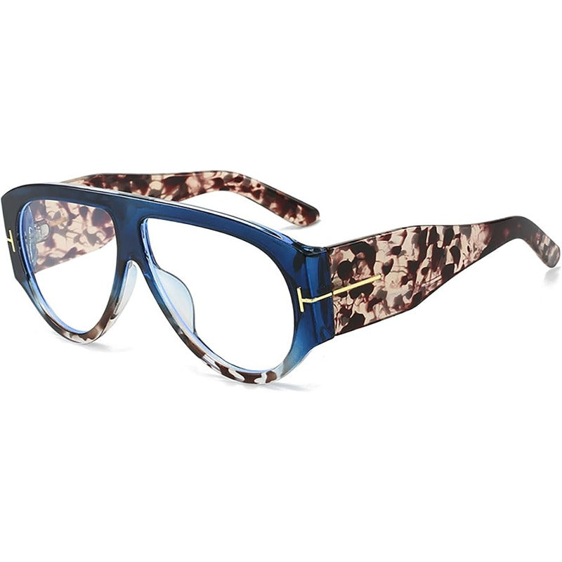 Oversized UV400 Flieger-Sonnenbrille Brehn
