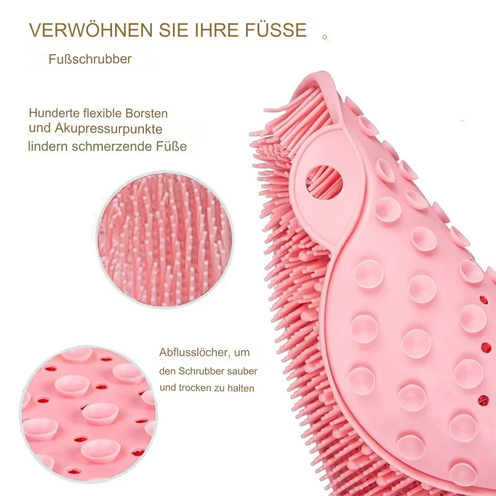 Fuß- und Rückenschrubber Massagekissen | Brehn